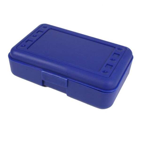Pencil Box, Blue, PK12